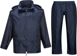 Portwest Regenpak 2 Delig Donker Blauw Maat XL -Regenjas En Paraplu 1200x872 1