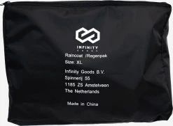 Infinity Goods Regenpak - Dames & Heren - Maat XL - Waterdicht & Ademend - Reflecterend - Zwart 15 Infinity Goods Regenpak - Dames & Heren - Maat XL - Waterdicht & Ademend - Reflecterend - Zwart -Regenjas En Paraplu 1200x878 1