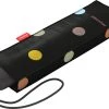 Reisenthel Umbrella Pocket Mini Opvouwbare Mini Paraplu - ø 97 Cm - Dots Zwart -Regenjas En Paraplu 1200x879 2