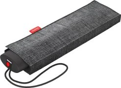 Reisenthel Umbrella Pocket Mini Opvouwbare Mini Paraplu - ø 97 Cm - Twist Silver Grijs