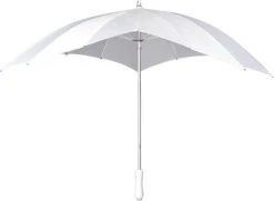 Impliva - Hartvormige Paraplu - UV-Bescherming - Ø 84 Cm - Wit 15 Impliva - Hartvormige Paraplu - UV-Bescherming - Ø 84 Cm - Wit -Regenjas En Paraplu 1200x880 1