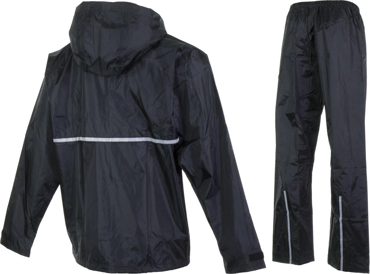 AGU Passat Regenpak Essential - Zwart - M - Dames & Heren - Waterdicht 21 AGU Passat Regenpak Essential - Zwart - M - Dames & Heren - Waterdicht - Afbeelding 19