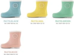 Druppies Regenlaarzen - Newborn Boot - Roze - Maat 19 -Regenjas En Paraplu 1200x890