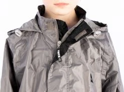 Ralka Regenpak - Junior - Grijs/Zwart - 176 -Regenjas En Paraplu 1200x891