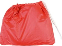 Merkloos Regenponcho - Regenjas - Regenkleding - Kinderen - Jongens - Meisjes - Herbruikbaar - One-size - PVC- Rood -Regenjas En Paraplu 1200x896