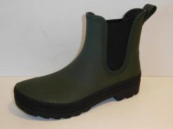 Merkloos Dameslaars Kort/Enkellaars Art. Sebs 4200 - Groen - 40 -Regenjas En Paraplu 1200x900 10