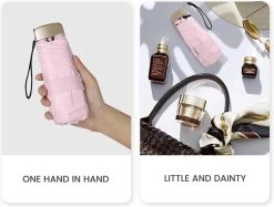 Paraplu Plaza Lichtgewicht Paraplu | Mini Paraplu | Handtas Paraplu | Elegante Licht Roze Paraplu Eco Vriendelijk, Waterdicht En UV Beschermend 11 Paraplu Plaza Lichtgewicht Paraplu | Mini Paraplu | Handtas Paraplu | Elegante Licht Roze Paraplu Eco Vriendelijk, Waterdicht En UV Beschermend -Regenjas En Paraplu 1200x910 9