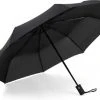 HUISSON Paraplu Stormparaplu Automatisch Uit En Inklapbaar Opvouwbaar Lichtgewicht 330 Gram Windproof Zwart -Regenjas En Paraplu 1200x922