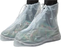 Festival Schoenen Hoezen - Overschoen - PVC - Transparant - Maat 38-40 - L