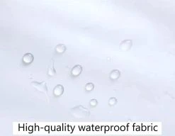 Merkloos Draagbare Paraplu Trekkoord Opbergtas – Herbruikbaar En Doorschijnend. -Regenjas En Paraplu 1200x933