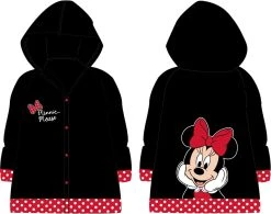 Merkloos Minnie Mouse Kinder Regenjas Zwart Maat 128/134 -Regenjas En Paraplu 1200x947 1
