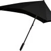 Senz° Umbrella - Stormparaplu - Automatisch - Zwart - Ø 88 Cm - Lange Handvat -Regenjas En Paraplu 1200x951