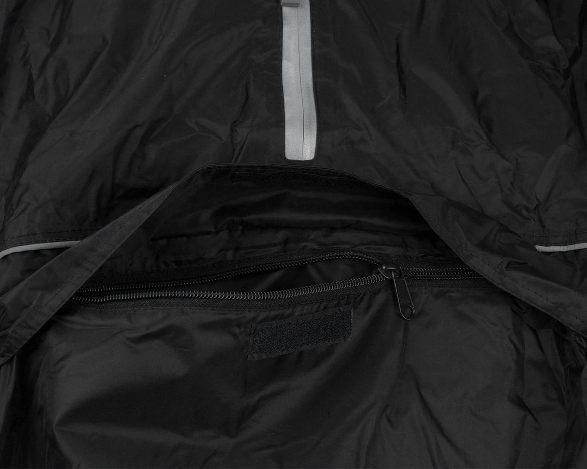 Ralka Poncho - Zwart - Volwassenen 14 Ralka Poncho - Zwart - Volwassenen - Afbeelding 12