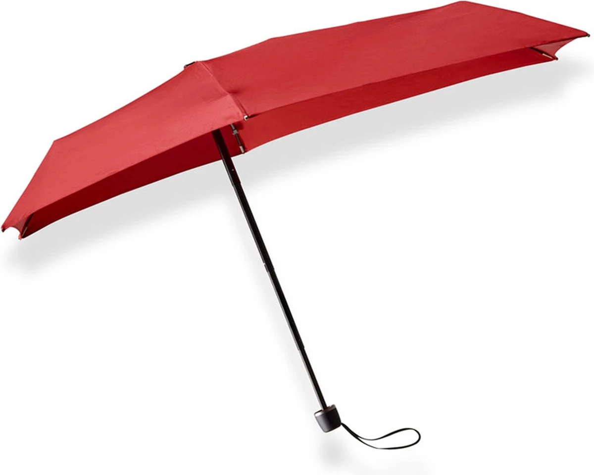 Senz Stormparaplu Opvouwbaar / Paraplu Inklapbaar - Micro - Rood 8 Senz Stormparaplu Opvouwbaar / Paraplu Inklapbaar - Micro - Rood - Afbeelding 6
