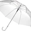 Merkloos Paraplu Doorzichtig - Winddichte Paraplu Regenbeschermende Paraplu Grote Doorzichtige Koepelparaplu Doorkijkparaplu Transparante Paraplu Met Lange Steel -Regenjas En Paraplu 1200x963 11