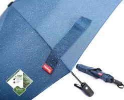 Merkloos Fredricks - Sterke Compacte Opvouwbare Tasformaat Paraplu - Stormbestendig >100 Km/u - Opent En Sluit Automatisch - Ø 97cm - Waterafstotende Teflon Coating - Sneldrogend - Donkerblauw 17 Merkloos Fredricks - Sterke Compacte Opvouwbare Tasformaat Paraplu - Stormbestendig >100 Km/u - Opent En Sluit Automatisch - Ø 97cm - Waterafstotende Teflon Coating - Sneldrogend - Donkerblauw -Regenjas En Paraplu 1200x967 1
