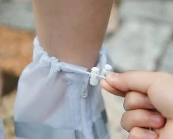 Unisex Waterdichte Overschoenen Met Rits En Aantrekkoord - Maat L 37/38 - Herbruikbaar – Transparant - Anti Slip Regen Overschoen - Schoenhoesjes - Waterdichte Schoenbeschermers - Regenhoes – Schoenovertek - Regenlaarzen -Regenjas En Paraplu 1200x968