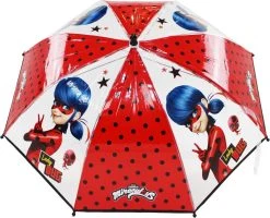 Miraculous Ladybug Rainy Days Paraplu - Rood -Regenjas En Paraplu 1200x970 4