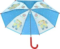 Cocomelon Rainy Days Paraplu - Blauw 10 Cocomelon Rainy Days Paraplu - Blauw -Regenjas En Paraplu 1200x976 1