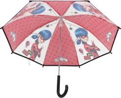 Miraculous Ladybug Rainy Days Paraplu - Rood -Regenjas En Paraplu 1200x976 2