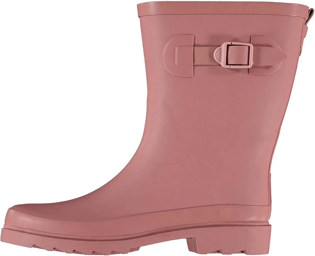 XQ Footwear - Regenlaarzen - Rubber Laarzen - Dames - Festival - Rubber - Roze - Maat 40 2 XQ Footwear - Regenlaarzen - Rubber Laarzen - Dames - Festival - Rubber - Roze - Maat 40