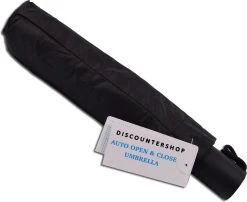 Automatische Stormparaplu - Paraplu – Automatisch, Opvouwbaar & Windproof Tot 70 - 80 Km P/u - Ø 95 Cm - 7 Panelen - Dubbele Laag - Zwart -Regenjas En Paraplu 1200x982 1