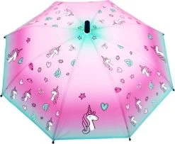 Milky Kiss Don't Worry About Rain Paraplu - Multi - Unicorn -Regenjas En Paraplu 1200x986