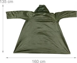 Relaxdays Regenponcho Herbruikbaar - Regenjas Groen - Fietsponcho Lange Mouwen - Festival 12 Relaxdays Regenponcho Herbruikbaar - Regenjas Groen - Fietsponcho Lange Mouwen - Festival -Regenjas En Paraplu 1200x987 1