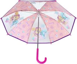PAW Patrol - Paraplu - Kinderen - 78cm - Roze -Regenjas En Paraplu 1200x990
