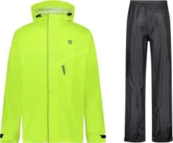 AGU Passat Regenpak Essential - Fluo Geel - M - Dames & Heren - Waterdicht -Regenjas En Paraplu 1200x993 1