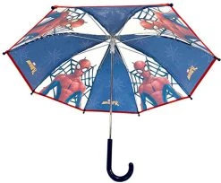Marvel Spiderman Kinderparaplu - Blauw/rood - D73 Cm 12 Marvel Spiderman Kinderparaplu - Blauw/rood - D73 Cm -Regenjas En Paraplu 1200x993 3