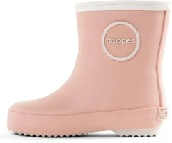 Druppies Regenlaarzen - Newborn Boot - Roze - Maat 19
