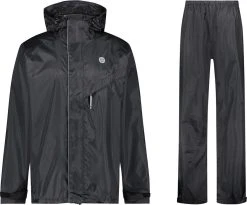 AGU Passat Regenpak Essential - Zwart - M - Dames & Heren - Waterdicht 39 AGU Passat Regenpak Essential - Zwart - M - Dames & Heren - Waterdicht -Regenjas En Paraplu 1200x996