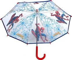 Vadobag Spider-Man Umbrella Party - Paraplu - Gemaakt Voor Kinderen - Blauw -Regenjas En Paraplu 1200x996 4