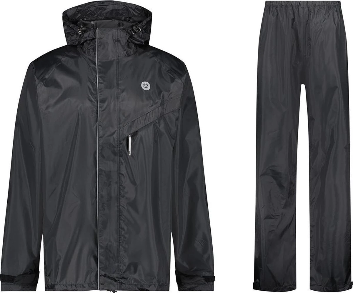 AGU Passat Regenpak Essential - Zwart - M - Dames & Heren - Waterdicht 20 AGU Passat Regenpak Essential - Zwart - M - Dames & Heren - Waterdicht - Afbeelding 18