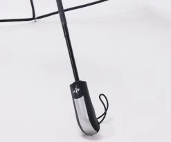 Opvouwbare Paraplu - Inklapbare Paraplu - Doorzichtig - Transparant - Ø105cm - Extra Groot - Automatisch - Umbrella - Transparent - Koepelparaplu - Volwassenen -Regenjas En Paraplu 1200x997 2