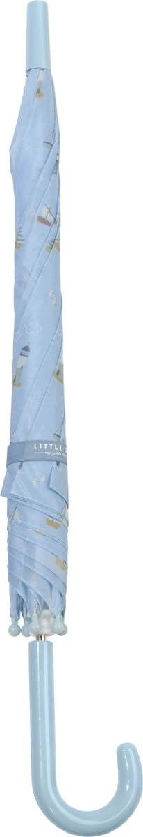 Little Dutch Paraplu - Sailors Bay - Kinderparaplu - Blauw 6 Little Dutch Paraplu - Sailors Bay - Kinderparaplu - Blauw - Afbeelding 4