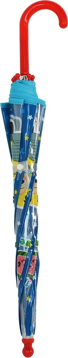 Cocomelon Rainy Days Paraplu - Blauw 7 Cocomelon Rainy Days Paraplu - Blauw - Afbeelding 5