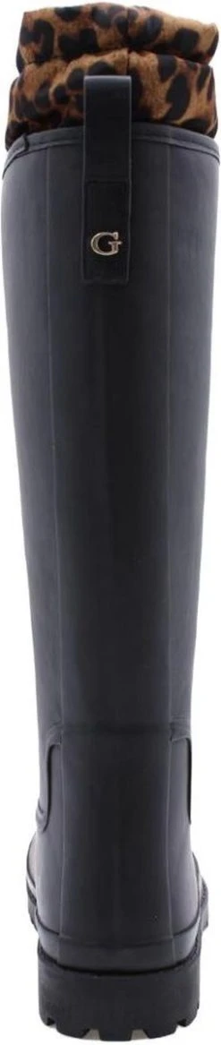 Guess Reisa Regenlaarzen - Rubber Laarzen - Dames - Zwart - Maat 39 28 Guess Reisa Regenlaarzen - Rubber Laarzen - Dames - Zwart - Maat 39 -Regenjas En Paraplu 254x1200