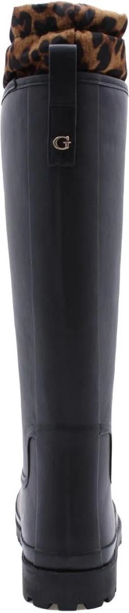 Guess Reisa Regenlaarzen - Rubber Laarzen - Dames - Zwart - Maat 39 11 Guess Reisa Regenlaarzen - Rubber Laarzen - Dames - Zwart - Maat 39 - Afbeelding 9