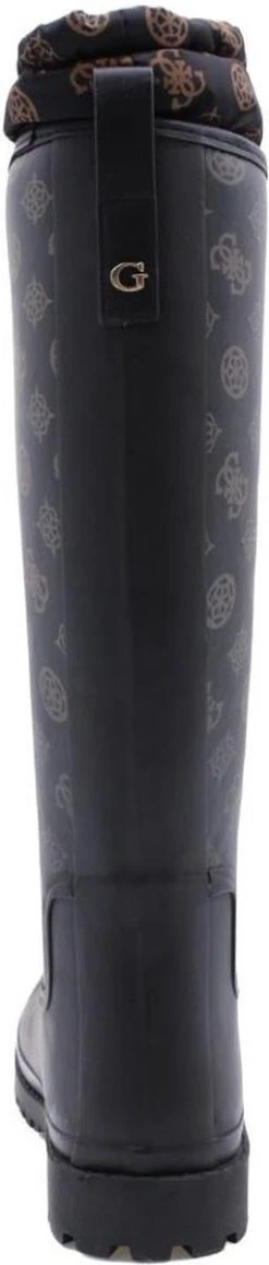 Guess Reisa Regenlaarzen - Rubber Laarzen - Dames - Bruin - Maat 38 -Regenjas En Paraplu 256x1200