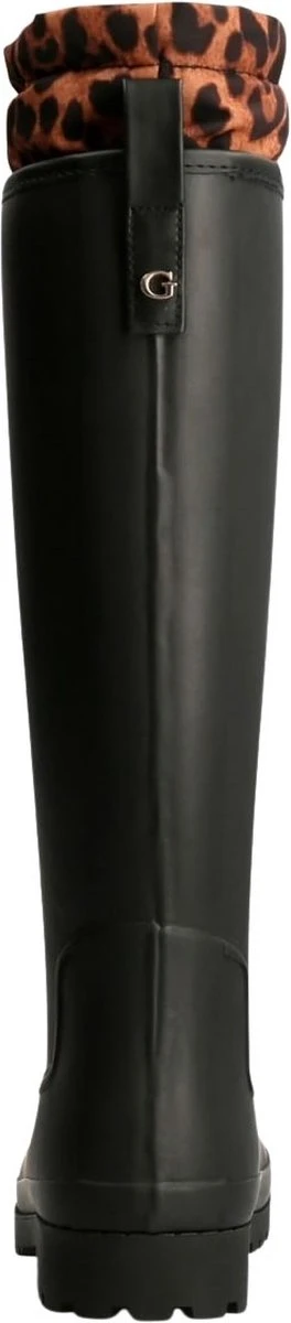 Guess Reisa Regenlaarzen - Rubber Laarzen - Dames - Zwart - Maat 39 4 Guess Reisa Regenlaarzen - Rubber Laarzen - Dames - Zwart - Maat 39 - Afbeelding 2