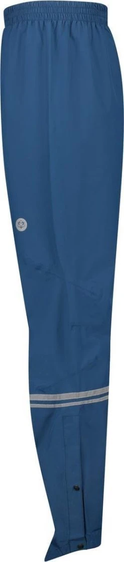 AGU Original Regenpak Essential - Blauw - L - Dames & Heren - Waterdicht & Ademend -Regenjas En Paraplu 265x1200