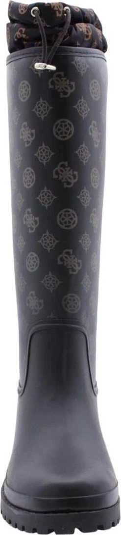 Guess Reisa Regenlaarzen - Rubber Laarzen - Dames - Bruin - Maat 38 -Regenjas En Paraplu 272x1200 2