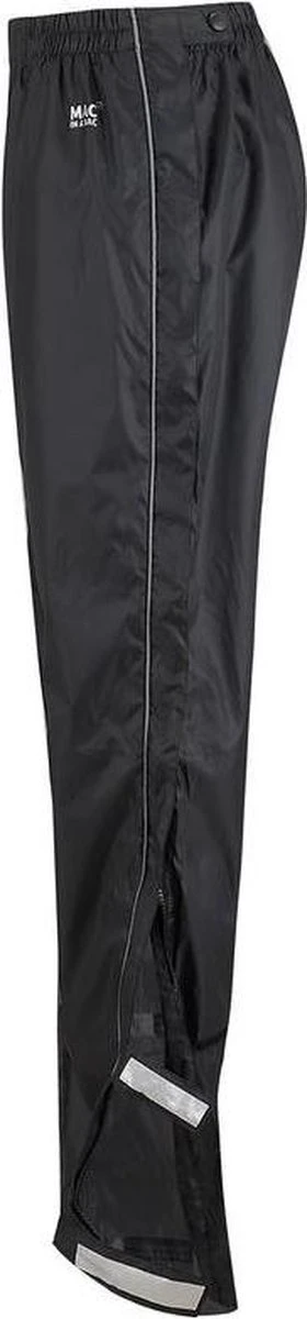 Mac In A Sac Full Zipper Regenbroek - Zwart - Maat XXL 5 Mac In A Sac Full Zipper Regenbroek - Zwart - Maat XXL - Afbeelding 3