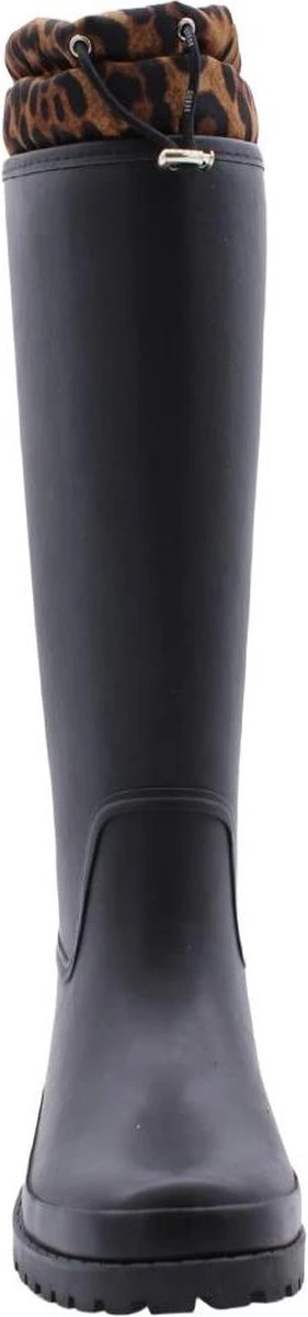 Guess Reisa Regenlaarzen - Rubber Laarzen - Dames - Zwart - Maat 39 9 Guess Reisa Regenlaarzen - Rubber Laarzen - Dames - Zwart - Maat 39 - Afbeelding 7