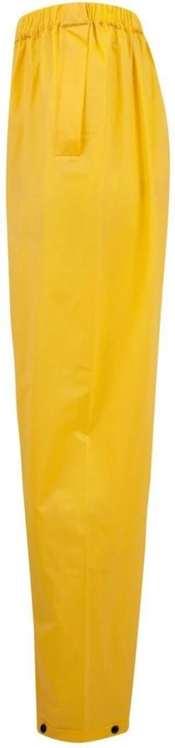 Splashmacs Waterdichte Regenbroek Voor Volwassenen Van Unisex (Geel) XXL -Regenjas En Paraplu 282x1200