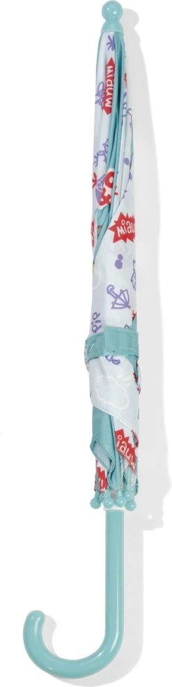 Bambolino Toys - Woezel & Pip Paraplu - Kinderparaplu - Variant Groen -Regenjas En Paraplu 301x1200