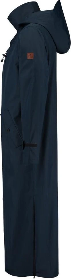 MGO Storm Extra Lange Regenjas - Dames Jack - Blauw - Maat L -Regenjas En Paraplu 305x1200