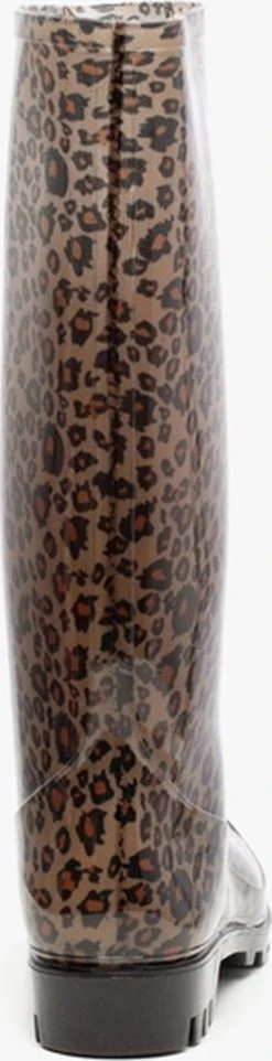 Mountain Peak Dames Regenlaarzen Met Luipaardprint - Bruin - Maat 39 -Regenjas En Paraplu 308x1200 1